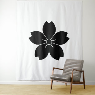 Tapiz Flor de cerezo silvestre