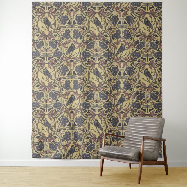 Tapiz Flor de crema y crema de langosta (In situ)