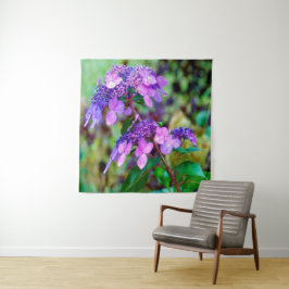Tapiz Flor de Hortensia Morada Twist and Shout