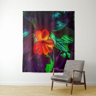 Tapiz Flor de Impatios