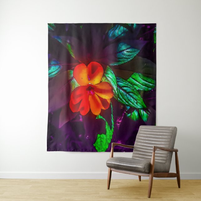Tapiz Flor de Impatios (In situ)