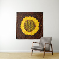 Flor de la vida - girasol #2