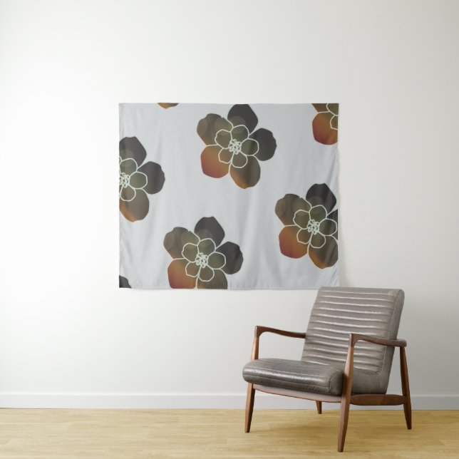 Tapiz Flor de las piernas (In situ (horizontal))