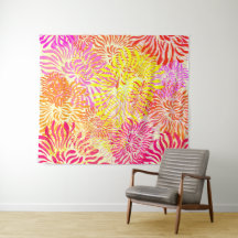 Flor de primavera brillante