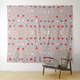 Tapiz Flor Moderna Elegante Chic