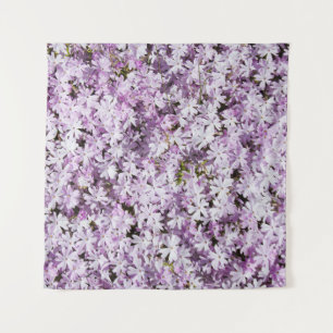 Tapiz Flor púrpura, fondo de frescura de verano.