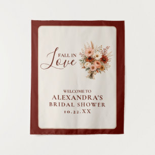 Tapiz Flor Silvestre Bohemio Floral Boda Caer En Amor Re