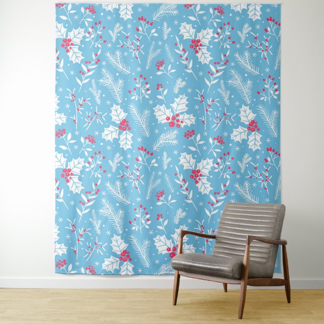 Tapiz Flora de invierno 2 (In situ)