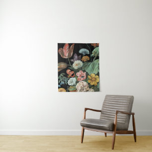 Tapiz Floral barroca - Bouquet de flores