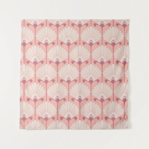 Tapiz Floral clásica: patrón de cosecha sin soldadura