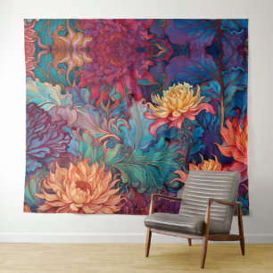 Tapiz floral de Dahlia