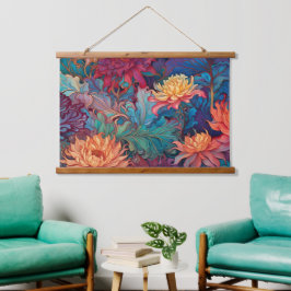 Tapiz floral de Dahlia
