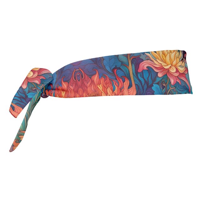 Tapiz floral de Dahlia (Girar 270)