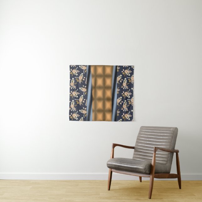 Tapiz Floral de Tapestries (In situ (horizontal))