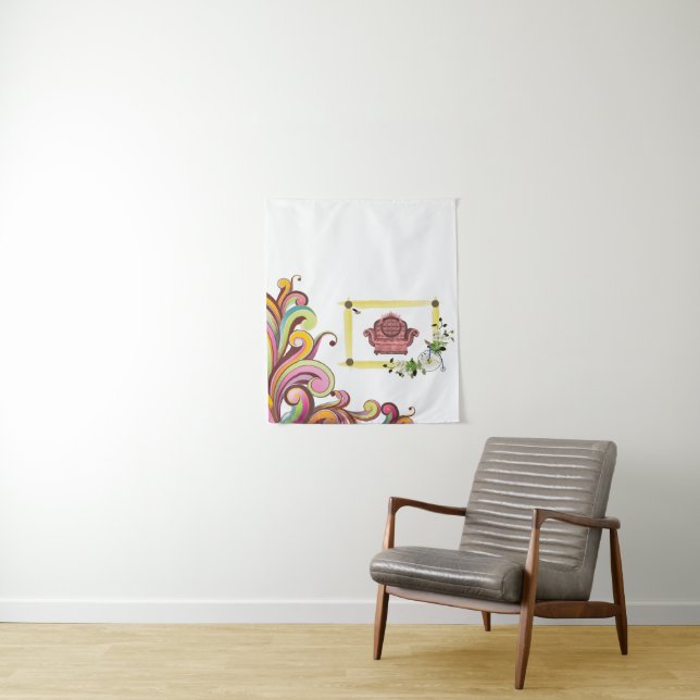 Tapiz Floral de Tapestries (In situ)