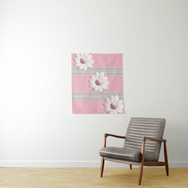 Tapiz Floral de Tapestries (In situ)