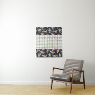 Tapiz Floral de Tapestries
