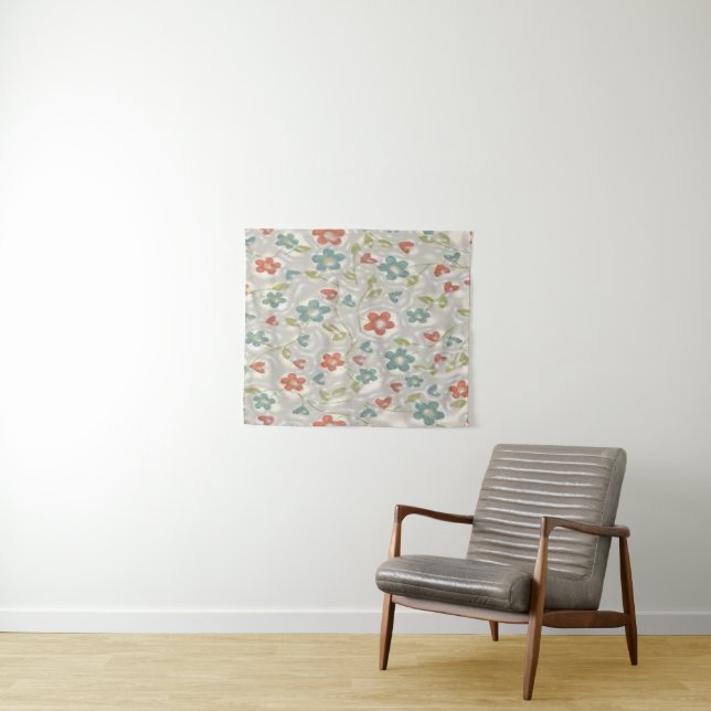 Tapiz Floral de Tapestries (In situ (horizontal))