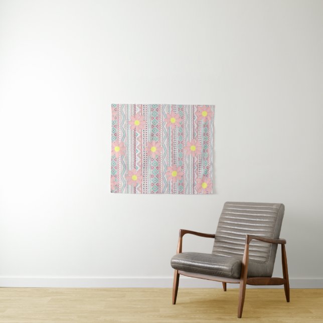 Tapiz Floral de Tapestries (In situ (horizontal))