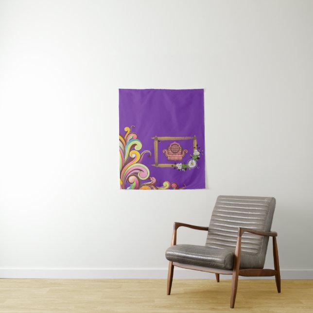 Tapiz Floral de Tapestries (In situ)