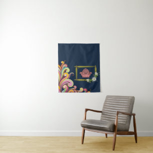 Tapiz Floral de Tapestries