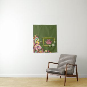 Tapiz Floral de Tapestries
