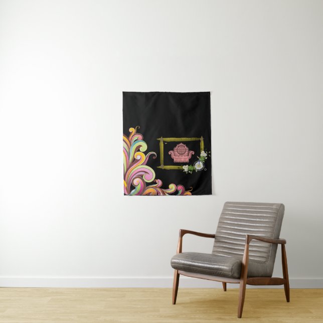 Tapiz Floral de Tapestries (In situ)