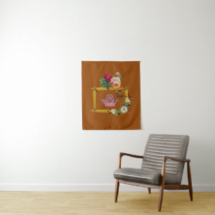 Tapiz Floral de Tapestries