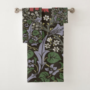 Tapiz floral de William Morris Blackthorn