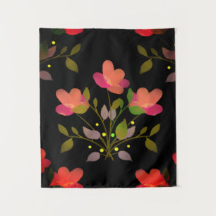 Tapiz Floral estilo Shawl de Manila