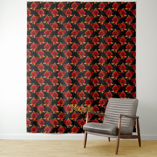Tapiz Floral Gótico (In situ)