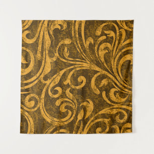 Tapiz Floral gris, textura transparente de alta resoluci