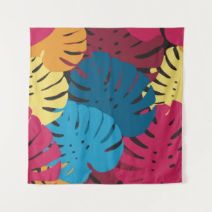 Tapiz Floral seamless pattern. Background from bright le