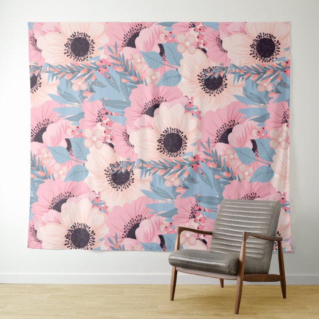 Tapiz Floral Simple (In situ (horizontal))