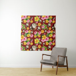 Tapiz Floral tropical