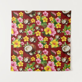 Tapiz Floral tropical