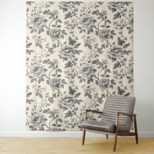 Tapiz floral vintage