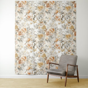 Tapiz floral vintage