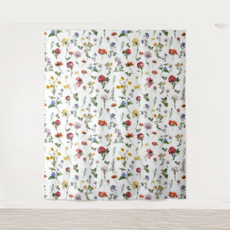 Tapiz Floral Vintage - Fondo de Flores