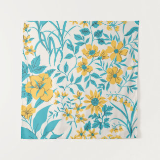 Tapiz Floral vintage: Liberty Motif Seamless