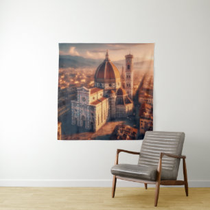 Tapiz Florencia Duomo Santa Maria del Fiore Italia Viaje