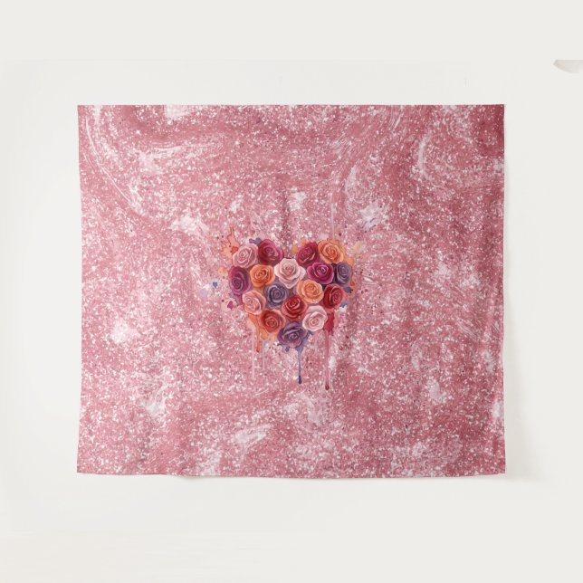 Tapiz Flores (Anverso (horizontal))