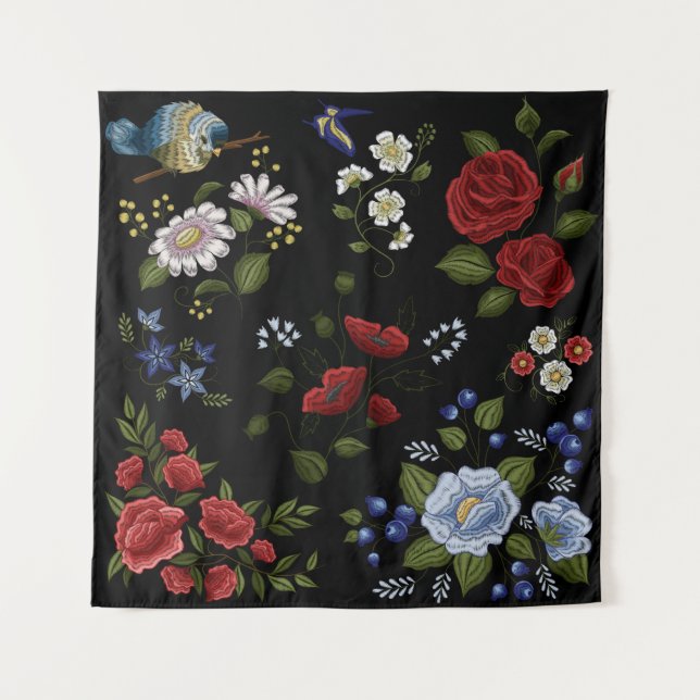 Tapiz Flores (Anverso)