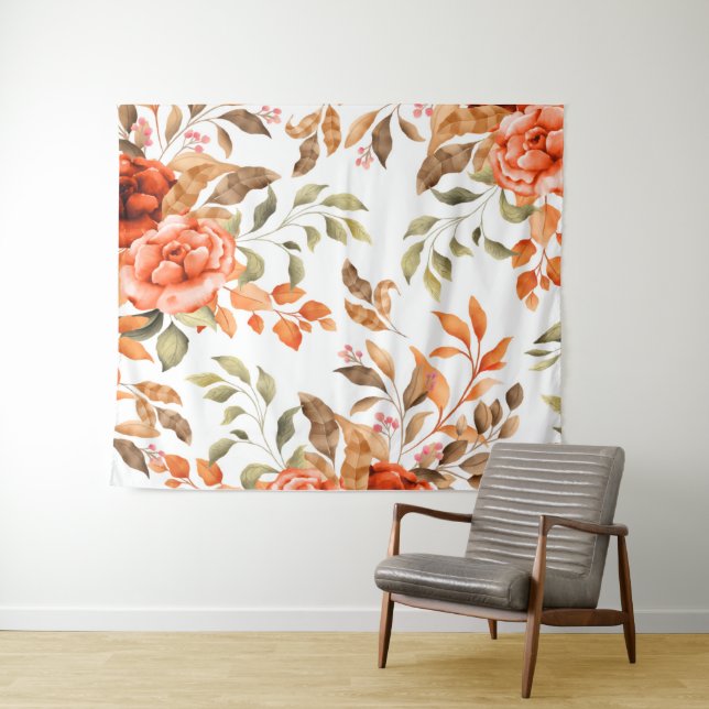 Tapiz Flores acuáticas 1 (In situ (horizontal))