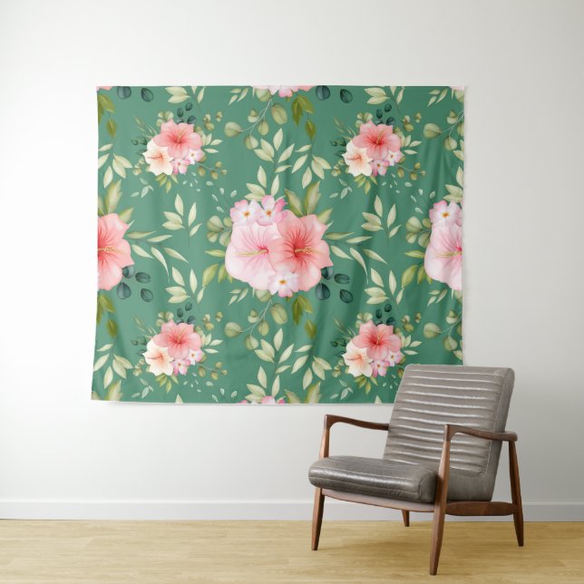 Tapiz Flores acuáticas 24 (In situ (horizontal))