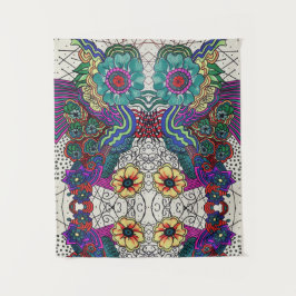 Tapiz Flores bailarinas