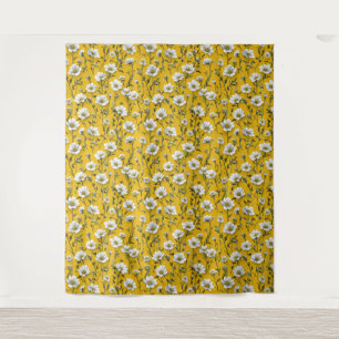 Tapiz Flores blancas ricas