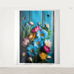 Tapiz Flores de colores