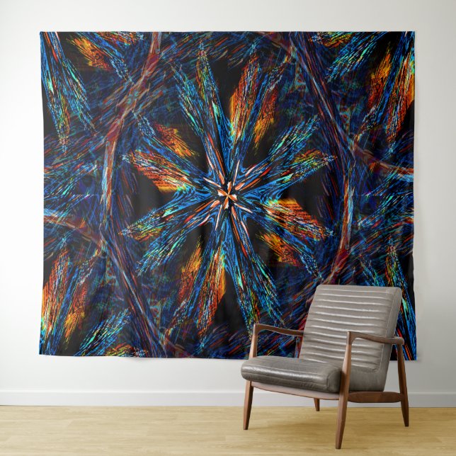 Tapiz Flores de Fuego..... (In situ (horizontal))