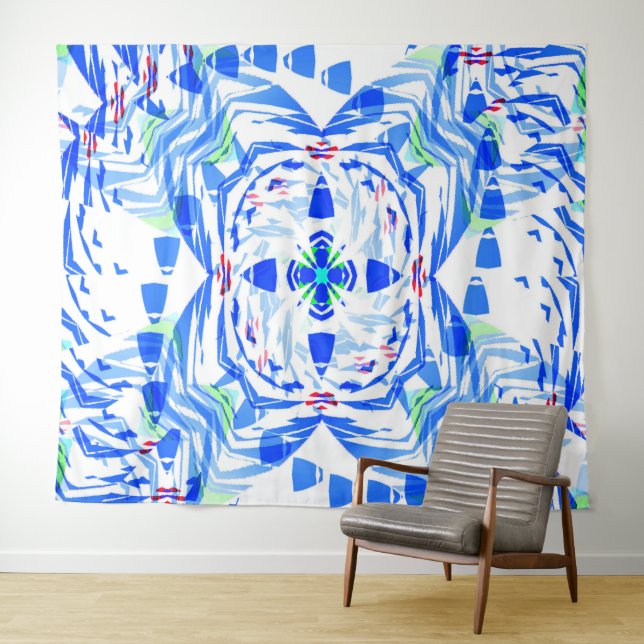 Tapiz Flores de invierno...... (In situ (horizontal))